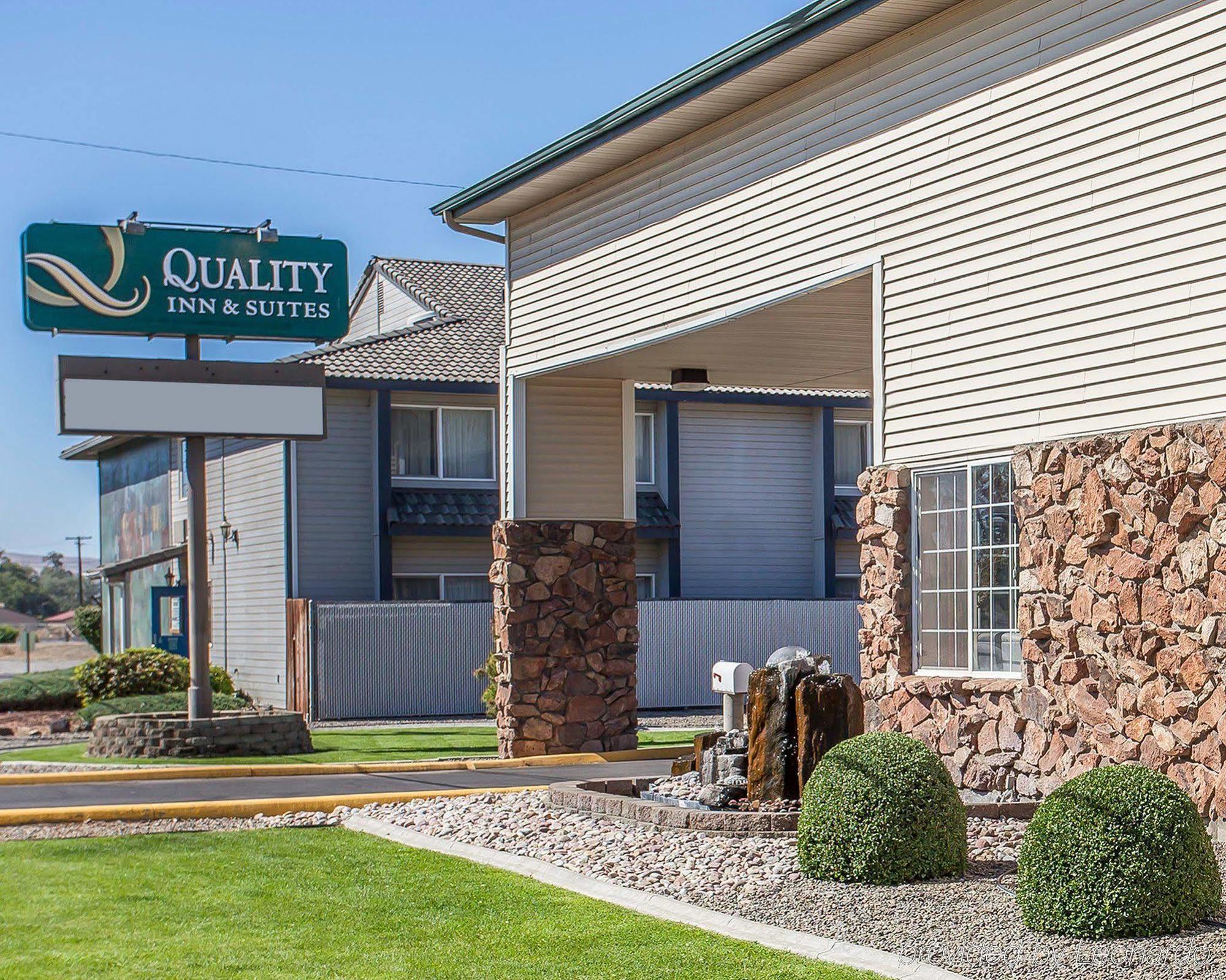Quality Inn And Suites Toppenish Zewnętrze zdjęcie