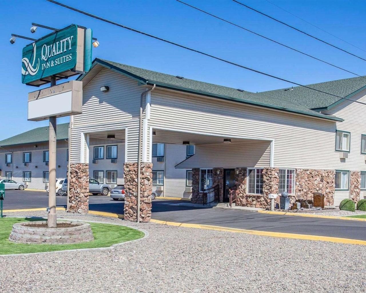 Quality Inn And Suites Toppenish Zewnętrze zdjęcie